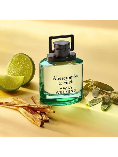 EAU DE TOILETTE ABERCROMBIE & FITCH AWAY WEEKEND MAN 100ML HOMBRE VEGANO - Imagen 3