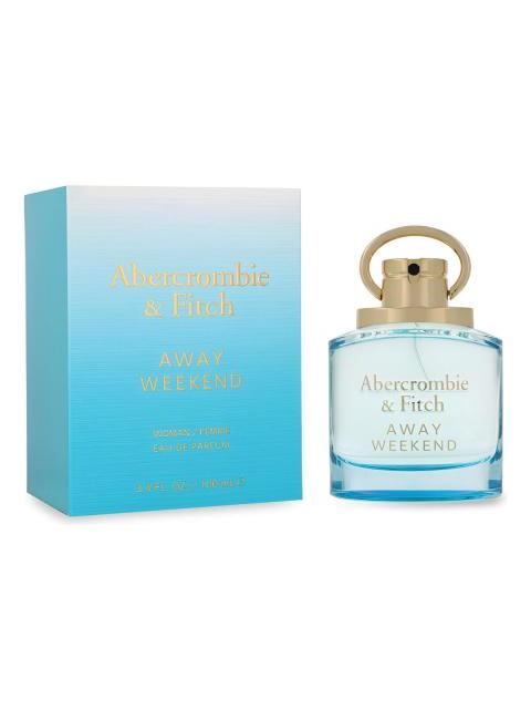 ABERCROMBIE & FITCH AWAY WEEKEND WOMAN 100ML EDP SPRAY - DAM