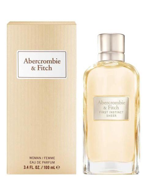 ABERCROMBIE & FITCH FIRST INSTINC SHEER WOMAN 100ML EDP