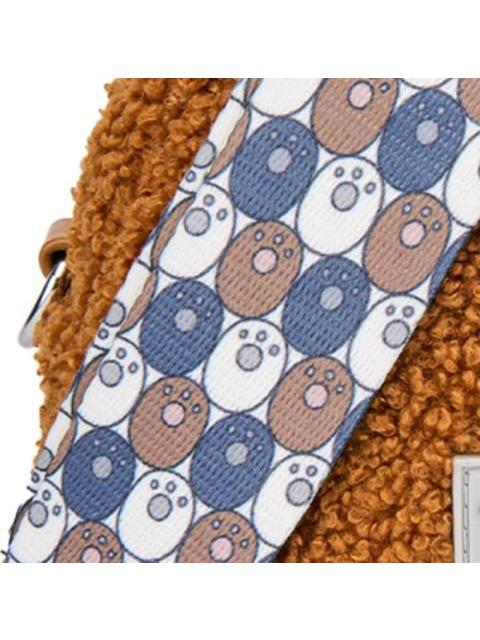BOLSA CROSSBODY OSOS ESCANDALOSOS CAFE OSOS ESCANDALOSOS - Imagen 6
