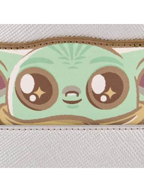 BOLSA CROSSBODY BABY YODA GRIS STAR WARS - Imagen 3