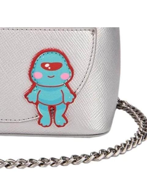 BOLSA CROSSBODY BABY YODA GRIS STAR WARS - Imagen 5