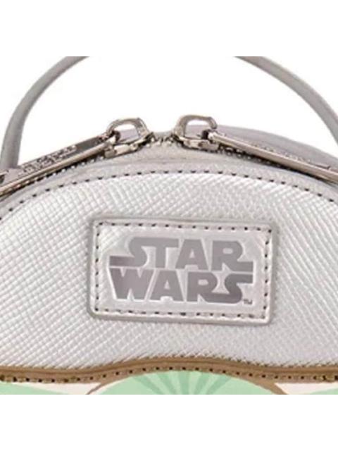 BOLSA CROSSBODY BABY YODA GRIS STAR WARS - Imagen 6