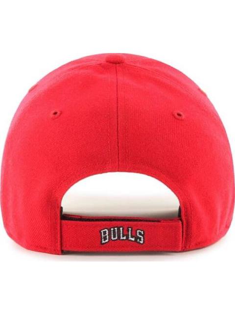 GORRA CHICAGO BULLS NBA ROJO 47 BRAND - Imagen 2
