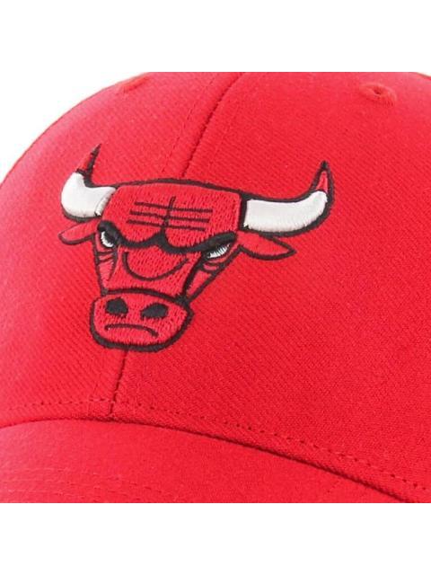 GORRA CHICAGO BULLS NBA ROJO 47 BRAND - Imagen 3