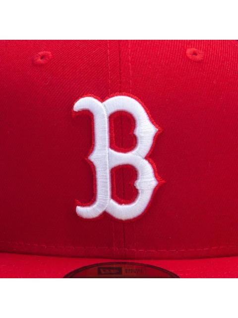 GORRA BOSTON RED SOX ROJO NEW ERA CAP - Imagen 3