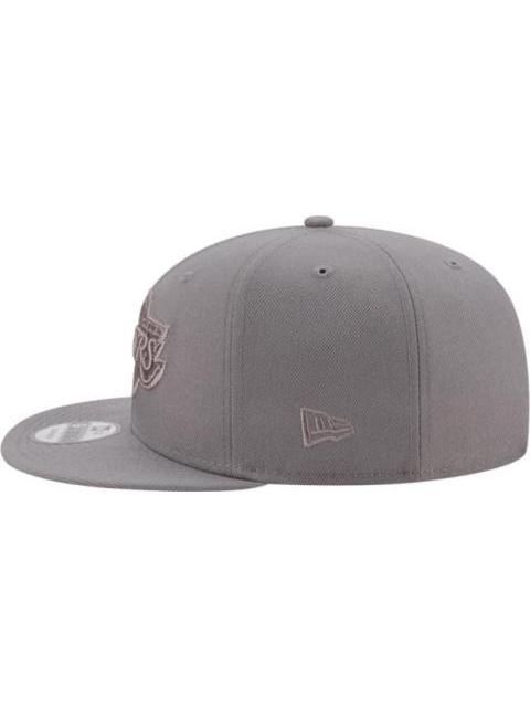 GORRA LOS ANGELES LAKERS 9FIFTY SNAPBACK GRIS NEW ERA CAP - Imagen 3