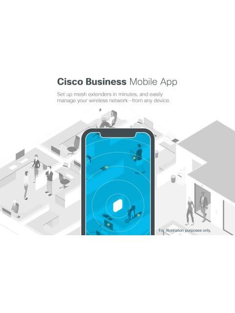 ACCESS POINT CISCO DE BANDA DUAL 140AC 867 MBIT-S 1X RJ-45 2.4-5GHZ ANTENA INTEGRADA DE 4DBI - Imagen 4