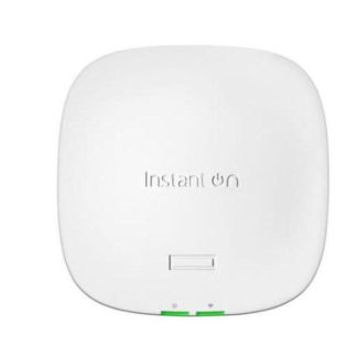 ACCESS POINT HPE NETWORKING INSTANT ON AP21 1200MBIT-S 1 X RJ-45 2.4-5GHZ 1 ANTENA INTERNA DE 4.8 DBI 1 PIEZA