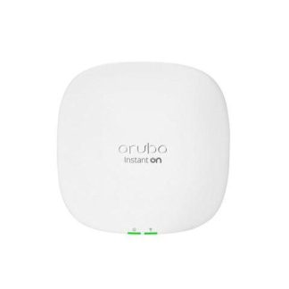 ACCESS POINT HPE NETWORKING INSTANT ON DE BANDA DUAL AP25 5374MBIT-S 1X RJ-45 2.4-5GHZ - INCLUYE ADAPTADOR DE CORRIENTE 12V-18W
