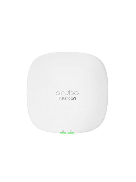 ACCESS POINT HPE NETWORKING INSTANT ON DE BANDA DUAL AP25 5374MBIT-S 1X RJ-45 2.4-5GHZ - INCLUYE ADAPTADOR DE CORRIENTE 12V-18W