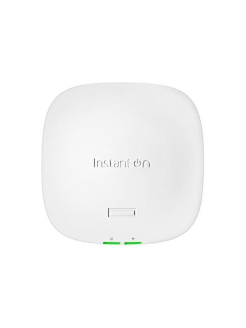 ACCESS POINT HPE NETWORKING INSTANT ON S1T18A 1200MBIT-S 1 X RJ-45 2.4-5GHZ 2 ANTENAS INTERNAS DE 4.8 DBI 5 PIEZAS