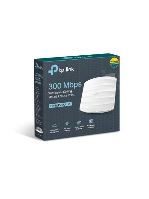ACCESS POINT INALAMBRICO DE TECHO TPLINK EAP110 DE ADMINISTRACION CENTRALIZADA EN LA NUBE - Imagen 5