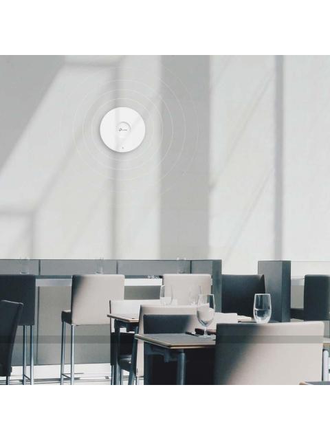 ACCESS POINT TP-LINK DE BANDA DUAL EAP613 1800 MBIT-S 1X RJ-45 2.4-5GHZ 4 ANTENAS INTERNAS DE 5DBI - Imagen 6
