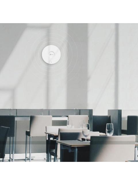 ACCESS POINT TP-LINK DE BANDA DUAL EAP670 AX5400 5400 MBIT-S 1X RJ-45 2.4-5GHZ ANTENA INTERNA - Imagen 7