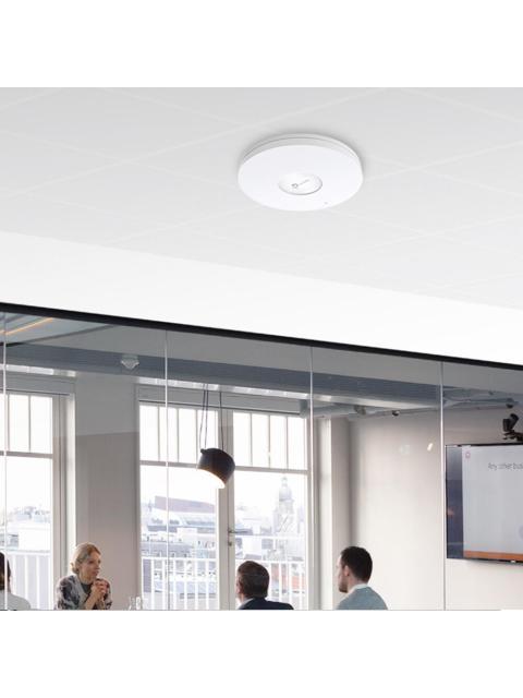 ACCESS POINT TP-LINK DE BANDA DUAL MU-MIMO AX1800 OMADA MESH 1775MBIT-S 1X RJ-45 2.4-5GHZ ANTENAS INTERNAS - Imagen 6