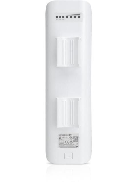 ACCESS POINT UBIQUITI NETWORKS PARA EXTERIORES NANOSTATION M2 150 MBIT-S 2.4GHZ ANTENA DE 11DBI - Imagen 3