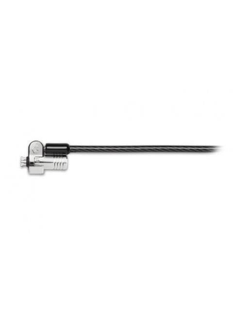 ACCO CANDADO DE LLAVE ULTRAFINO PARA LAPTOPS NANOSAVER NEGRO - Imagen 3