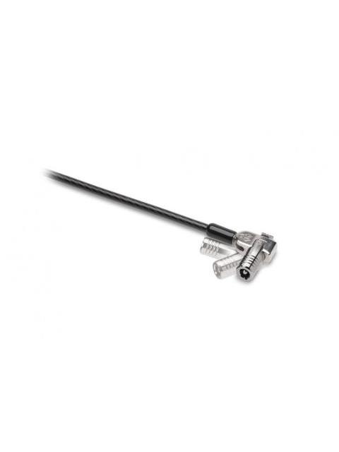 ACCO CANDADO DE LLAVE ULTRAFINO PARA LAPTOPS NANOSAVER NEGRO - Imagen 4