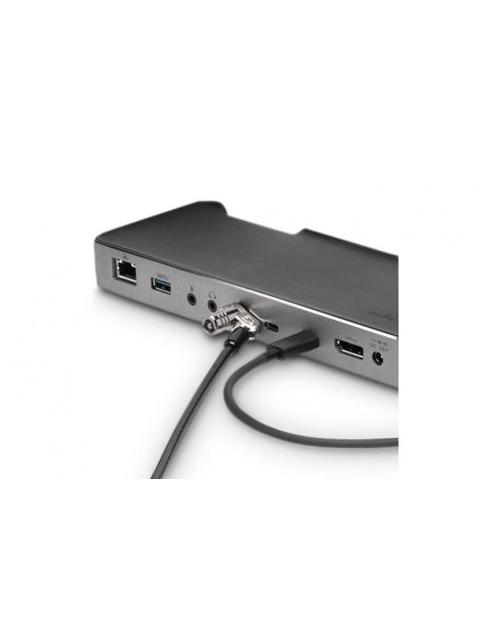 ACCO CANDADO DE LLAVE ULTRAFINO PARA LAPTOPS NANOSAVER NEGRO - Imagen 6