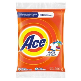 ACE REGULAR DETERGENTE EN POLVO 250 GR