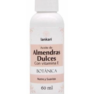 ACEITE ALMENDRAS DULCES 60 ML LANKARI