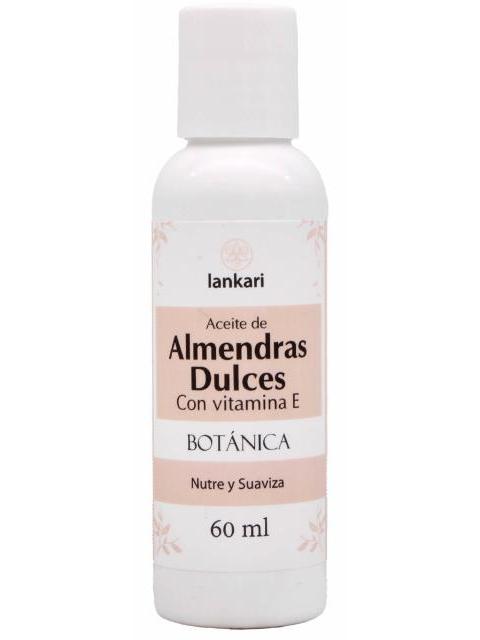 ACEITE ALMENDRAS DULCES 60 ML LANKARI