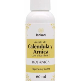 ACEITE CALENDULA ARNICA 60 ML LANKARI