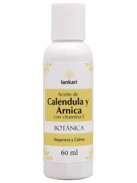 ACEITE CALENDULA ARNICA 60 ML LANKARI