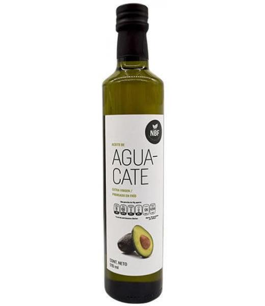 ACEITE DE AGUACATE EXTRA VIRGEN 510 ML NB FOODS
