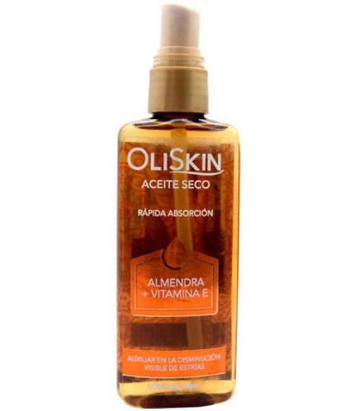 ACEITE DE ALMENDRA Y VITAMINA E 100 ML OLISKIN
