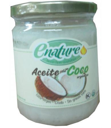 ACEITE DE COCO EXTRA VIRGEN 420 ML E-NATURE