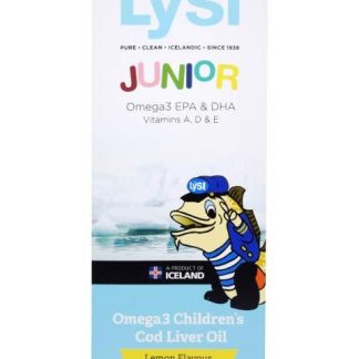 ACEITE DE HIGADO BACALAO KIDS LIMON 240 ML LYSI