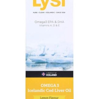 ACEITE DE HIGADO BACALAO LIMON 240 ML LYSI