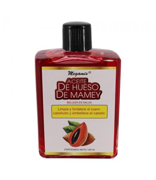 ACEITE DE HUESO DE MAMEY 120ML LIMPIA Y FORTALECE EL CUERO CABELL MEGAMIX