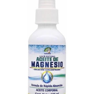 ACEITE DE MAGNESIO 120 ML UB NATURAL