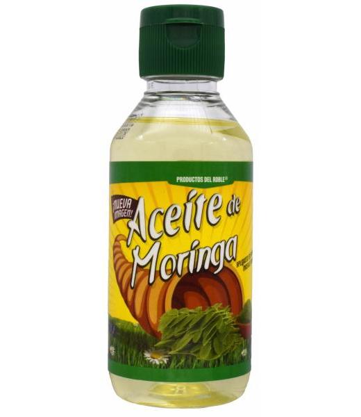 ACEITE DE MORINGA 120 ML DEL ROBLE
