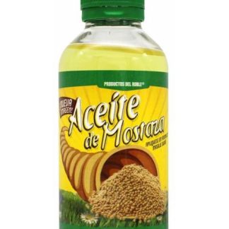 ACEITE DE MOSTAZA 120 ML DEL ROBLE
