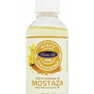 ACEITE DE MOSTAZA 120 ML KARLA DI