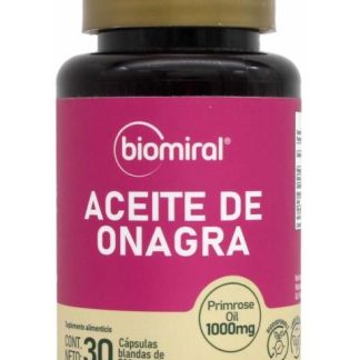 ACEITE DE ONAGRA 30 CAP BIOMIRAL