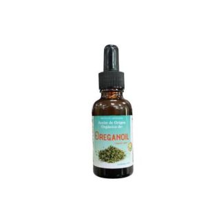 ACEITE DE ORIGEN ORGANICO DE OREGANOIL 30 ML FUERZA NATURAL