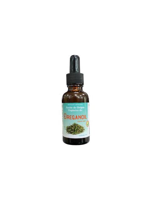 ACEITE DE ORIGEN ORGANICO DE OREGANOIL 30 ML FUERZA NATURAL