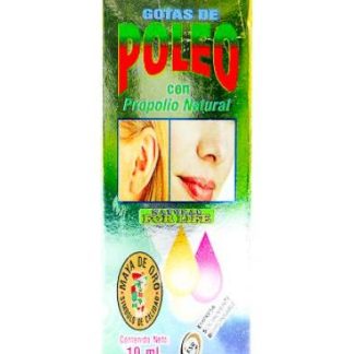 ACEITE DE POLEO Y PROPOLEO GOTAS 10 ML MAYAMEX