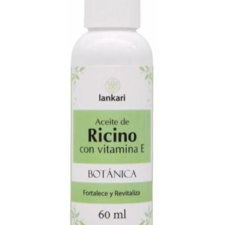 ACEITE DE RICINO CON VITAMINA E 60 ML LANKARI