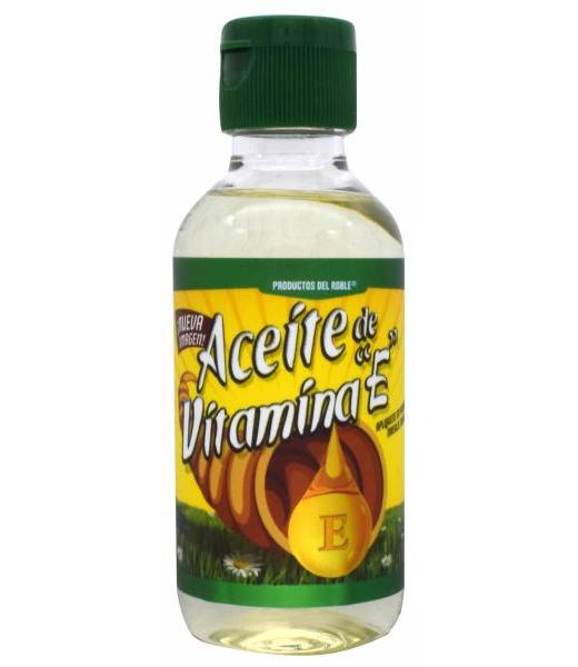 ACEITE DE VITAMINA E 120 ML DEL ROBLE