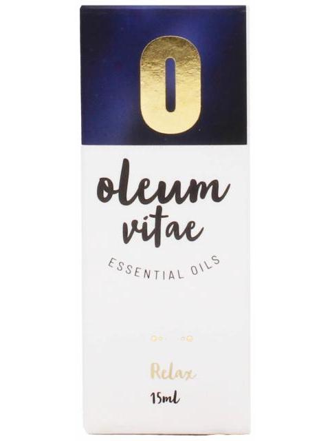 ACEITE ESENCIAL RELAX 15 ML OLEUM VITAE