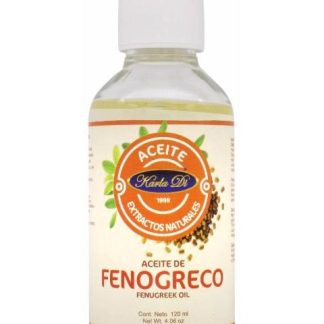 ACEITE FENOGRECO 120 ML KARLA DI