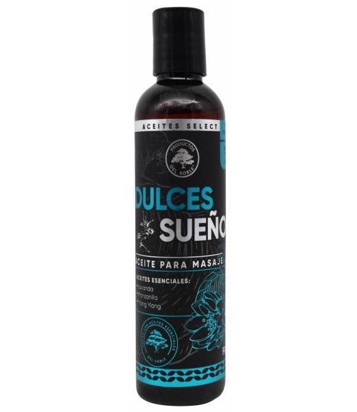 ACEITE PARA MASAJE DULCES SUEÑOS 125 ML DEL ROBLE