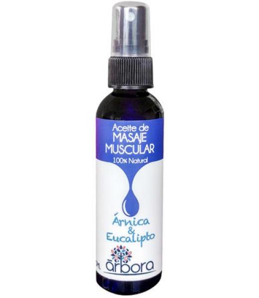 ACEITE PARA MASAJE MUSCULAR 90 ML ARBORA