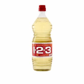 ACEITE VEGETAL 123 1 LT